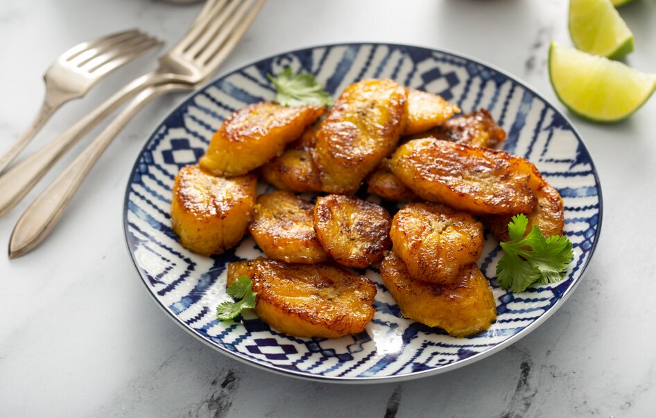 Alloco — plantain doré